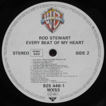 ROD STEWART - Every beat of my heart