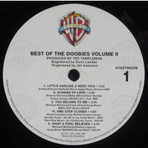 THE DOOBIE BROTHERS - Best of The Doobies, volume II