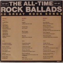 VARIOUS ARTISTS - The all-time rock ballads