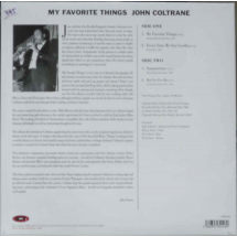 JOHN COLTRANE - My favorite things