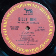 BILLY JOEL - The Nylon Curtain