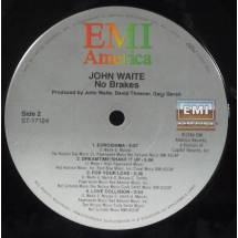JOHN WAITE - No Brakes