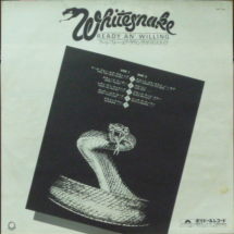 whitesnake - ready an' willing