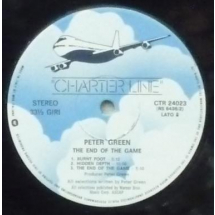 PETER GREEN - The end of the game