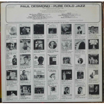 PAUL DESMOND - Pure Gold Jazz