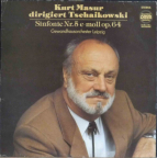Kurt Mazur dirigiert Tschaikovski