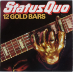 STATUS QUO - 12 gold bars