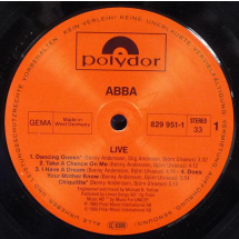 ABBA - Live