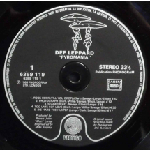 DEF LEPPARD - Pyromania