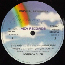 SONNY & CHER - Original Favorites