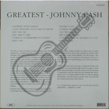 JOHNNY CASH - Greatest