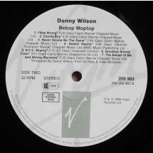 DANNY WILSON - Bebop Moptop