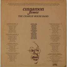 THE CHARLIE ROUSE BAND - Cinnamon Flower