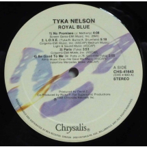 TYKA NELSON - Royal Blue
