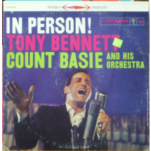 TONY BENNETT and COUNT BASIE - In Peson!