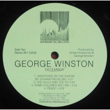 George Winston - Piano solos