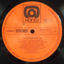 Italo Pop Hits 82