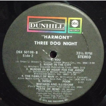 Three Dog Night - Harmony
