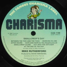 MIKE RUTHERFORD - Smallcreep's Day