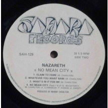 NAZARETH - No mean city