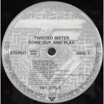 TWISTED SISTER - Come out and play