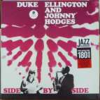 DUKE ELLINGTON AND JOHNNY HODGES - Side By Side
