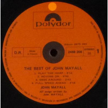 The best of John Mayall
