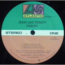JEAN-LUC PONTY - Fables