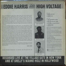 EDDIE HARRIS - High Voltage