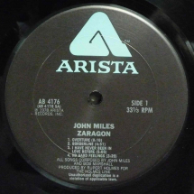 JOHN MILES - Zaragon