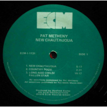 PAT METHENY - New Chautauqua