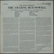 The Amazing Bud Powell ‎– The Scene Changes, Vol. 5