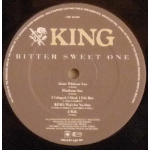 KING - Bitter sweet