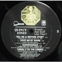 QUINCY JONES - Sounds...and stuff like that!!