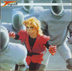 TOYAH - Love Is The Law