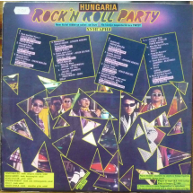 HUNGARIA - Rock'n'Roll Party