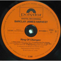 BARCLAY JAMES HARVEST - Ring of changes