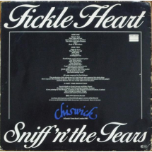 SNIFF'N'THE TEARS - Fickle Heart