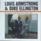 LOUIS ARMSTRONG and DUKE ELLINGTON Recording together for the first time