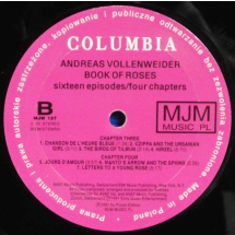 ANDREAS VOLLENWEIDER - Book of roses