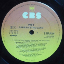 BARBRA STREISAND - Wet
