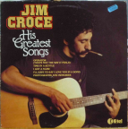 JIM GROCE - His Greatest Songs