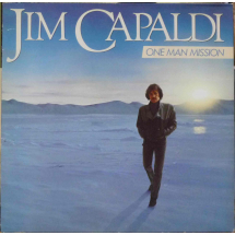 JIM CAPALDI - One man mission