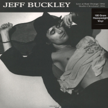 JEFF BUCKLEY - Live at East Orange 1992 & Cleveland 1995
