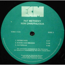 PAT METHENY - New Chautauqua