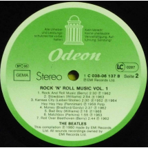 THE BEATLES - Rock 'n' Roll Music Volume 1