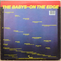 THE BABYS - On the edge