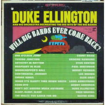 DUKE ELLINGTON - Will Big Bands Ever Come Back?