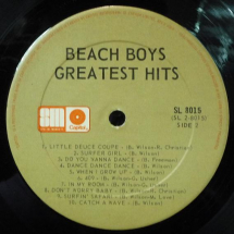 BEACH BOYS - 20 Greatest Hits