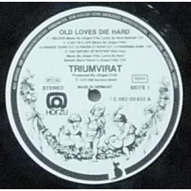 TRIUMVIRAT - Old loves die hard